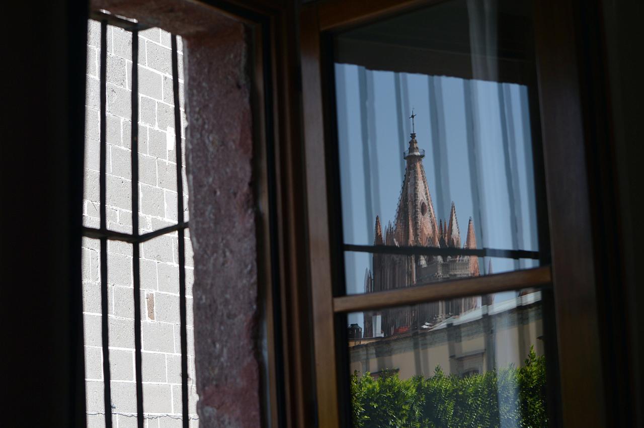 Hotel Casa Blanca 7 Σαν Μιγκέλ ντε Αγιέντε Εξωτερικό φωτογραφία